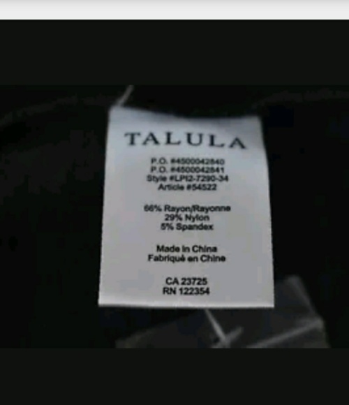 SOLD-TAULA WRAP SKIRT - Picture 4 of 7